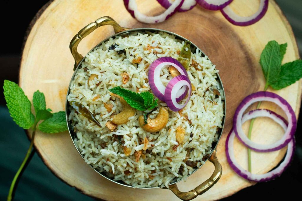 Arroz con marisco